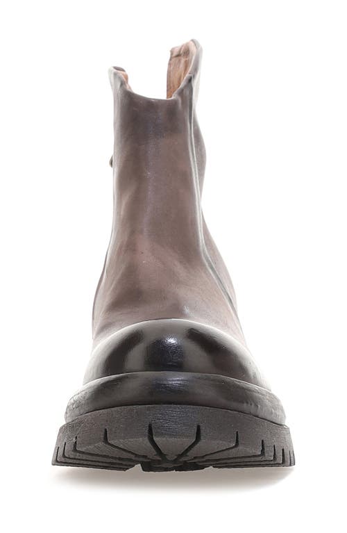 As98 A.s.98 Devin Bootie In Chocolate