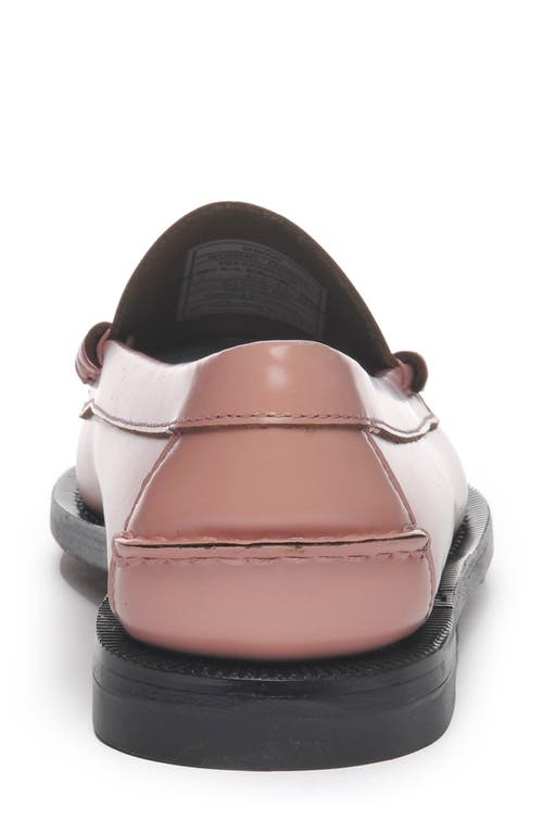 Shop Sebago Classic Dan Penny Loafer In Pink