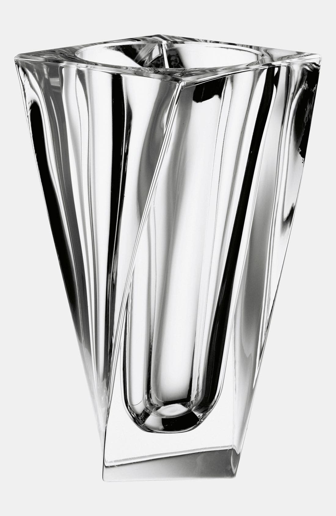 Orrefors 'Tornado' Crystal Vase Nordstrom