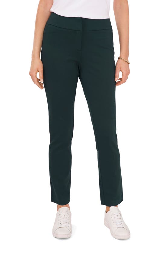 Vince Camuto Ponte Ankle Pants In Rich Spruce