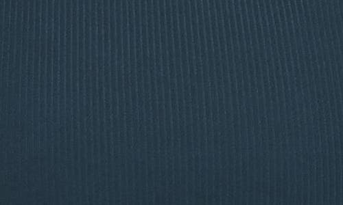 Nike Zenvy Dri-fit Rib T-shirt In Armory Navy/ White