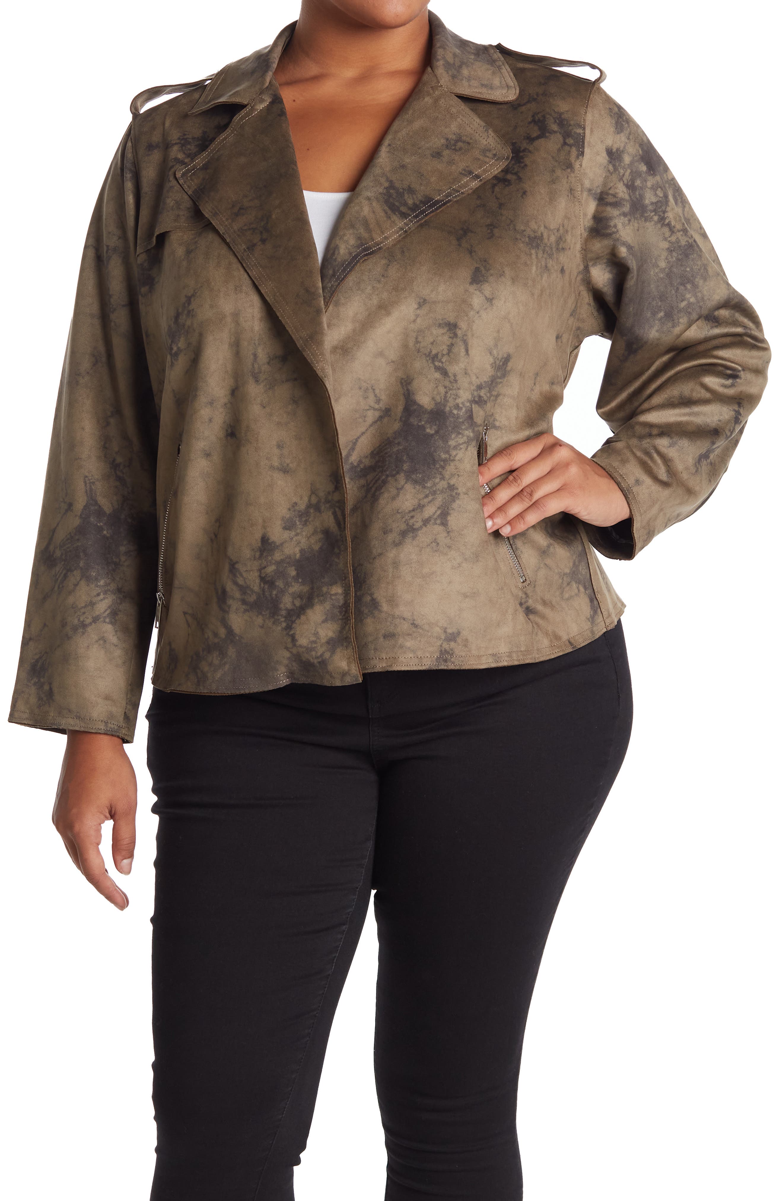 plus size tahari
