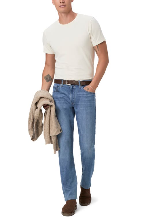 Shop Paige Transcend Federal Slim Straight Leg Jeans In Aronson