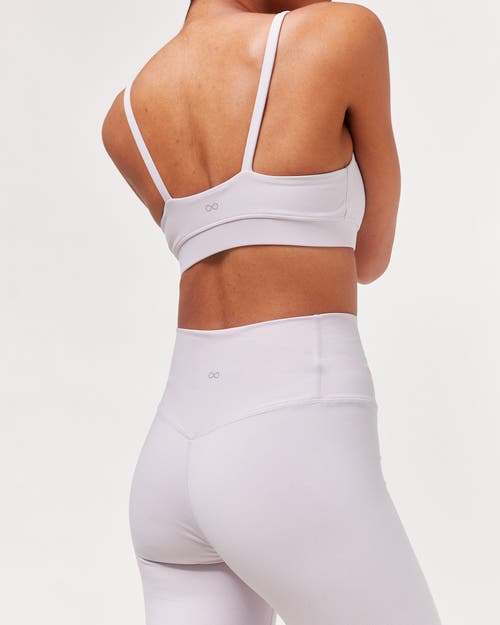 Rebody Active Cammie Cloudlux Bra In Lilac Quartz