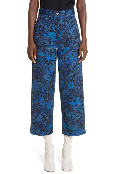 Women's Dries Van Noten Wide-Leg Pants | Nordstrom