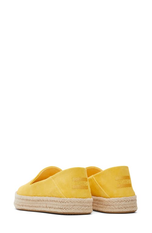 TOMS TOMS CAROLINA PLATFORM ESPADRILLE SNEAKER