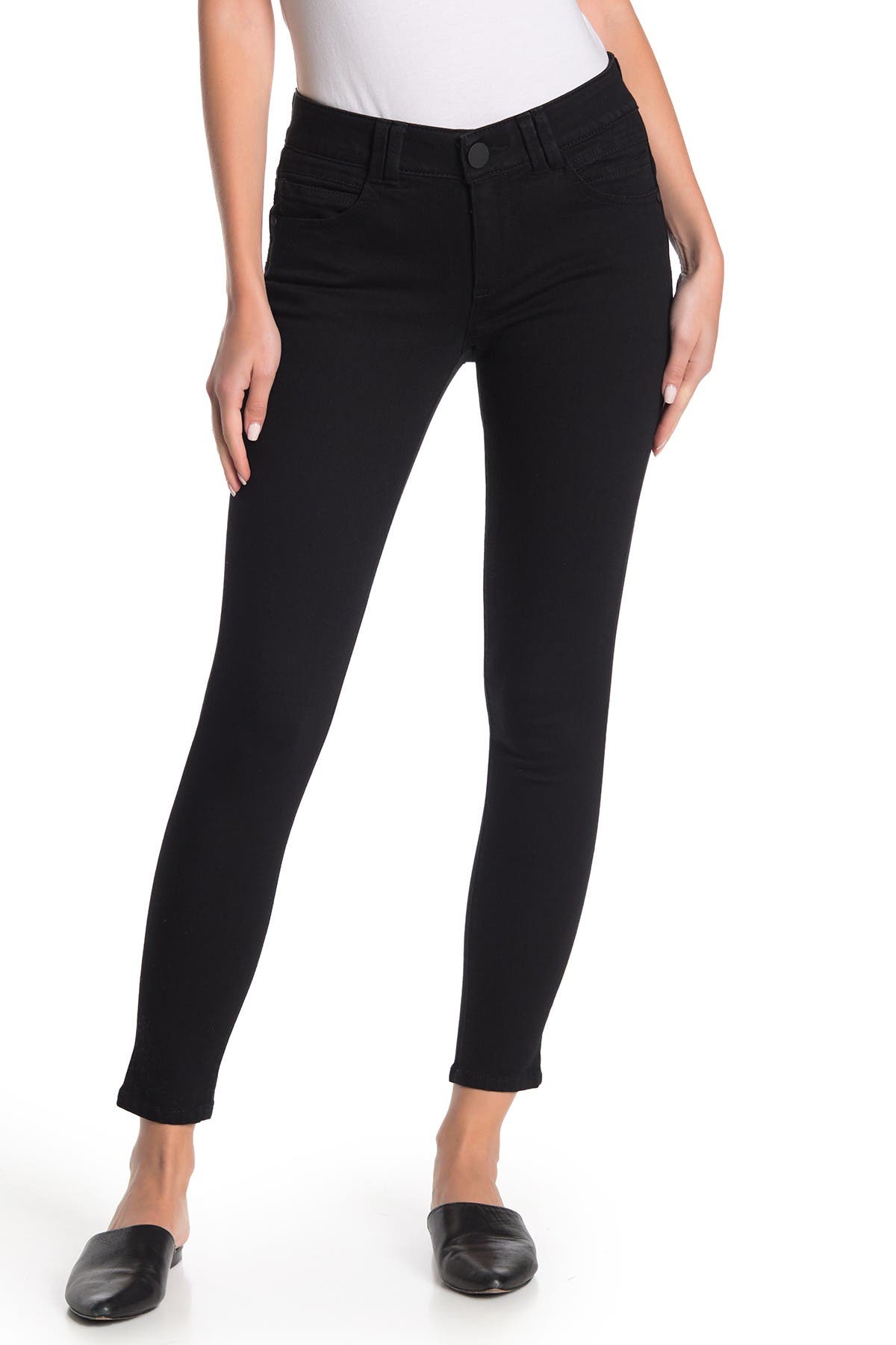 Ab Technology Ankle Length Skinny Jeans 