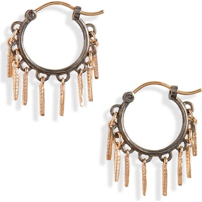 Armenta New World Dagger Hoop Earrings