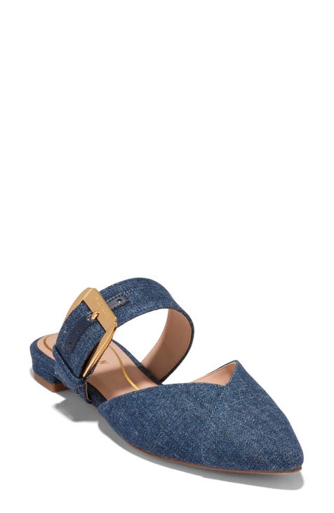 cole haan mules slides