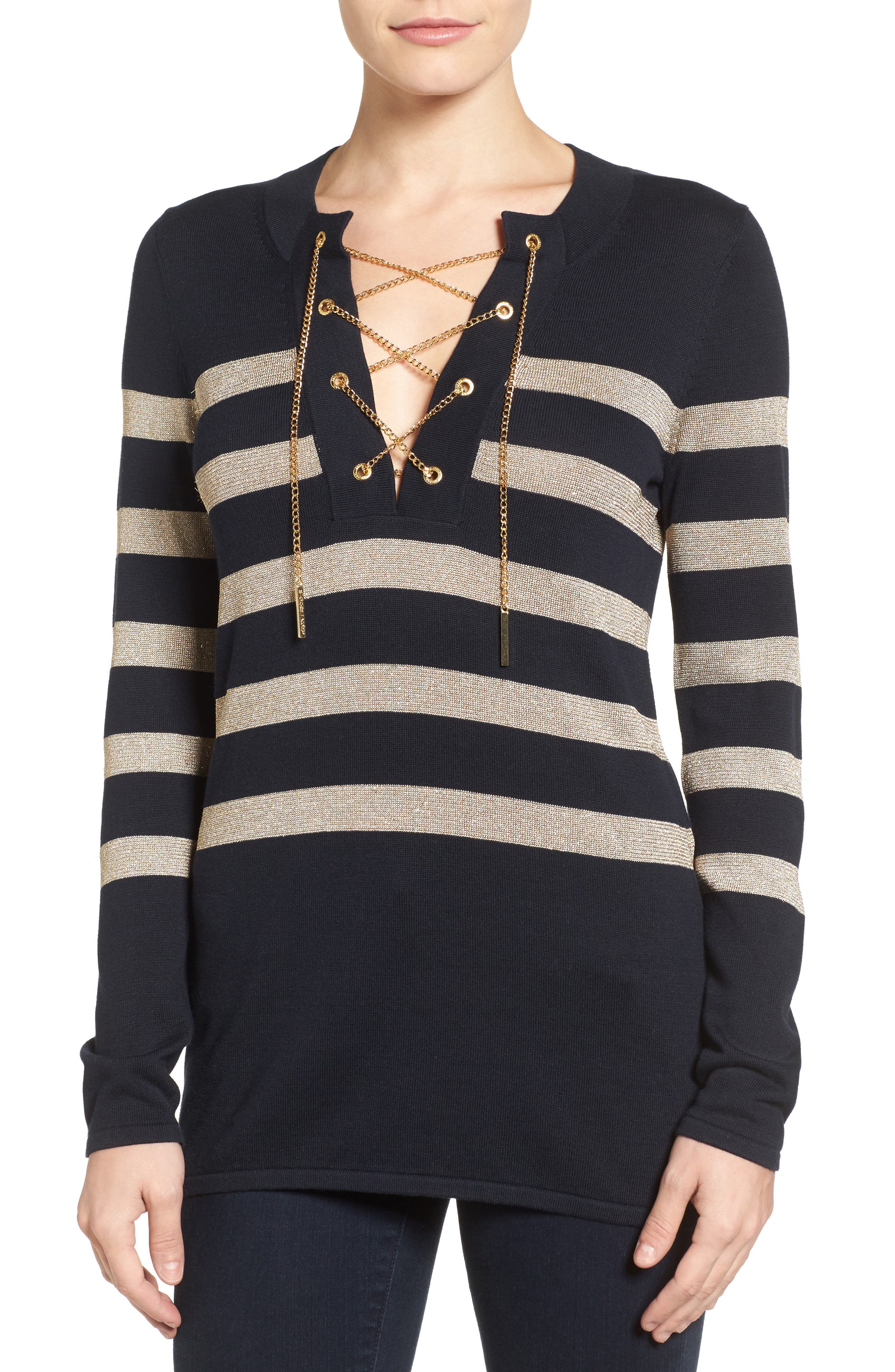 michael kors tunic sweater