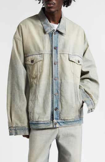 J BRAND Size M Off White Cotton Blend Trucker Jacket – Sui Generis