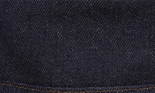 Ganni Denim Bucket Hat In Dark Navy