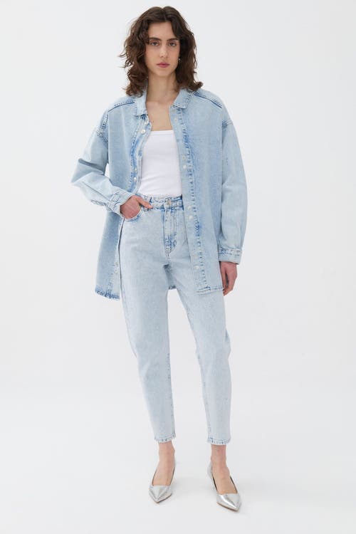 NOCTURNE NOCTURNE HIGH-WAISTED JEANS 