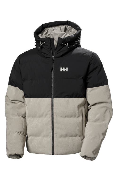 HELLY HANSEN HELLY HANSEN OSLO HOODED COLORBLOCK PUFFER JACKET 