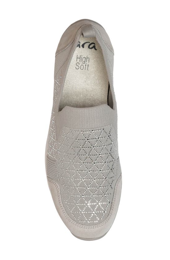 Shop Ara Layton 3 Slip-on Shoe In Pebble