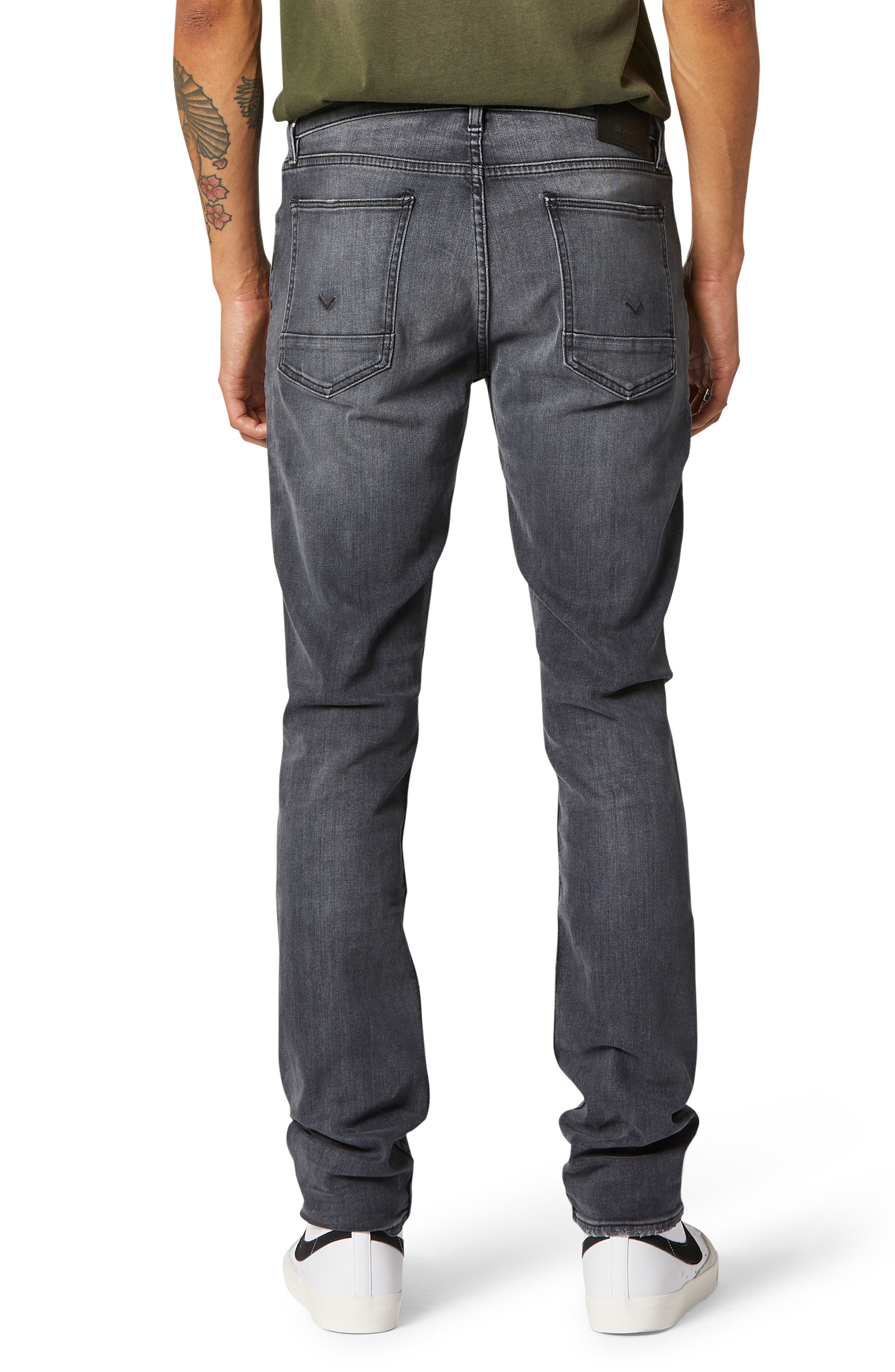 hudson jeans blake slim straight jeans