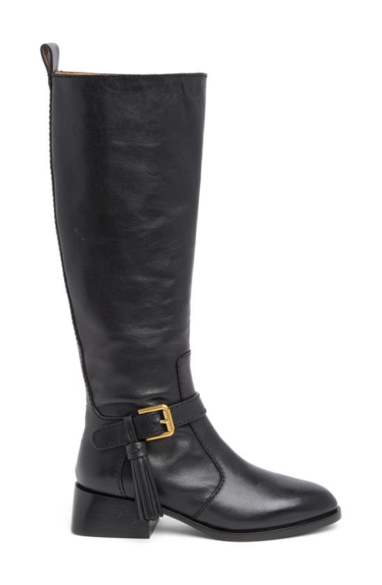 Shop See By Chloé Lory Knee High Boot In Black