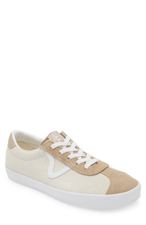 Shop Vans Sport Low Sneaker In Suede Incense