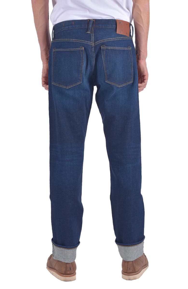 HIROSHI KATO The Hammer Straight 10.5Ounce Stretch Selvedge Baggy