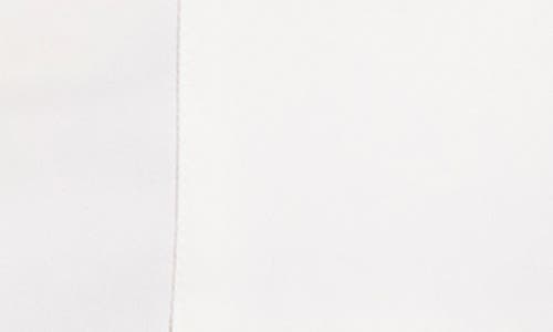 Nic + Zoe Nic+zoe Mix Media Button-up Shirt In Paper White