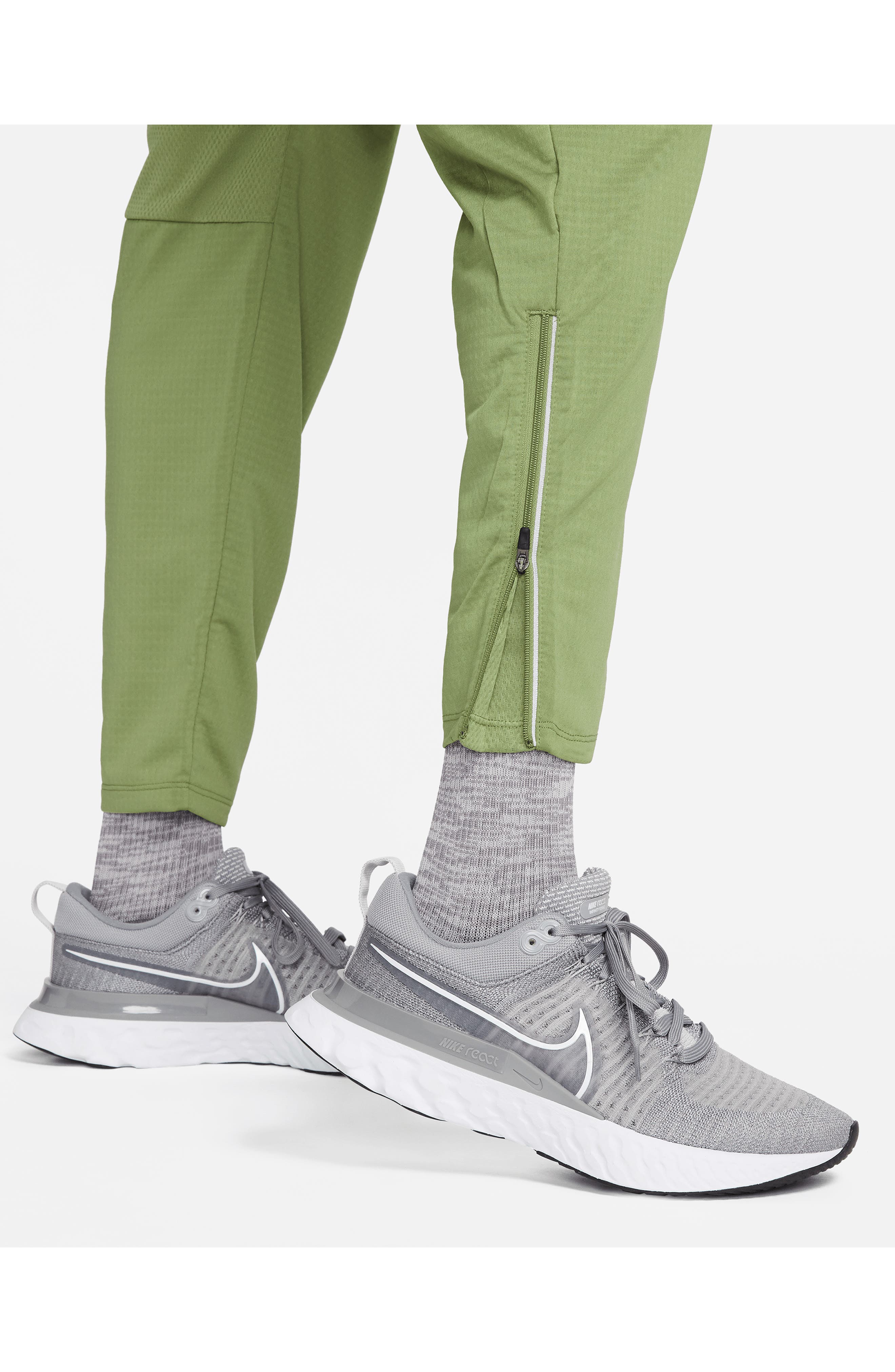 Nike Running Phenom Elite Dri-FIT woven joggers in grey