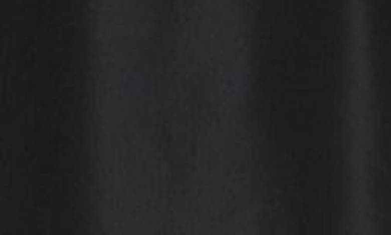 Carolina Herrera Fan Bodice Silk Column Gown In Black