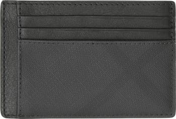 Burberry Chase London Check Card Case Nordstrom Burberry Chase London Check Card Case Nordstrom