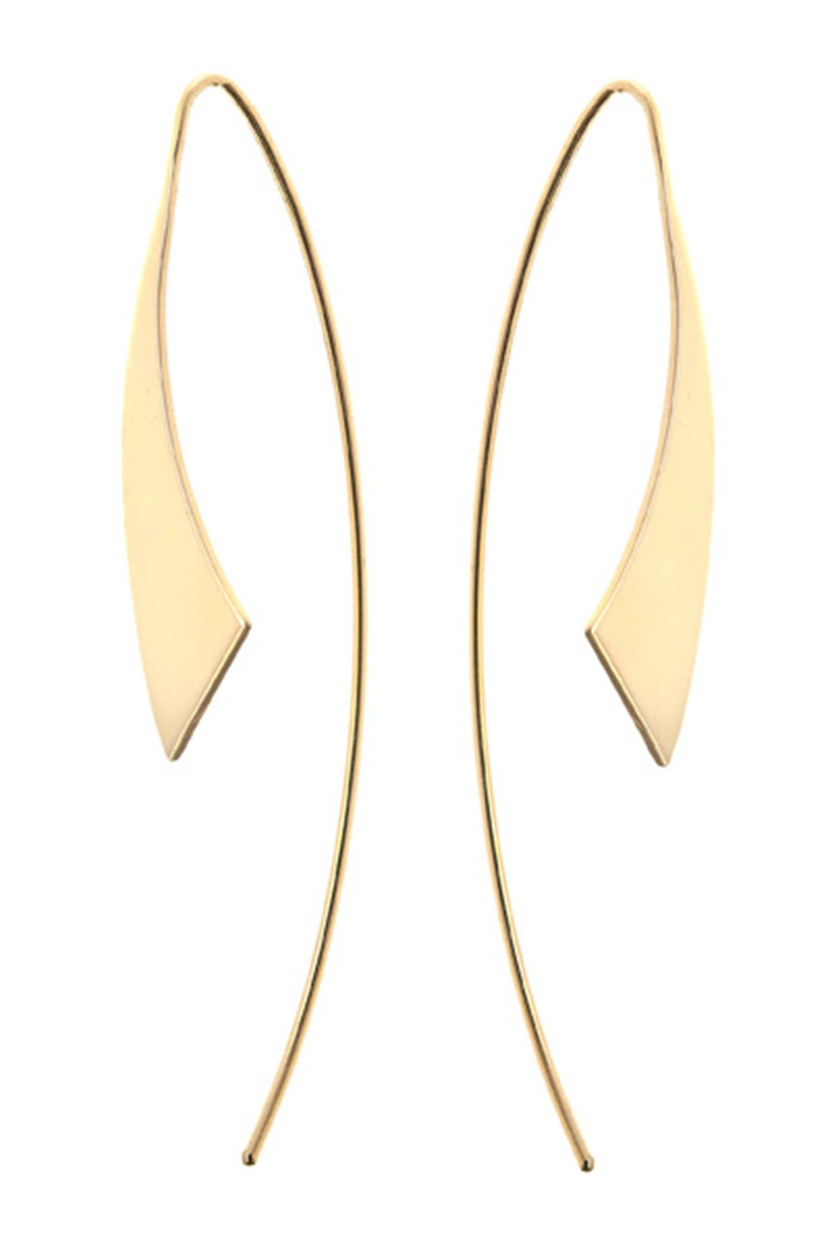 lana jewelry hoop earrings