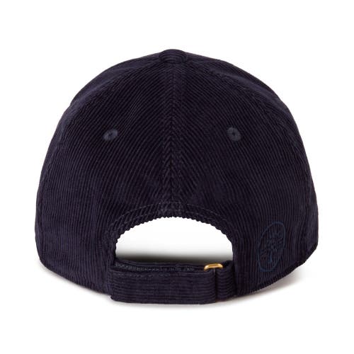 Shop Mulberry Corduroy Baseball Cap In Night Sky