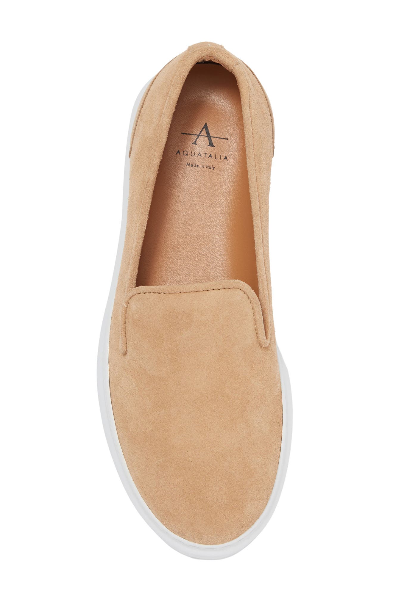 aquatalia slip on