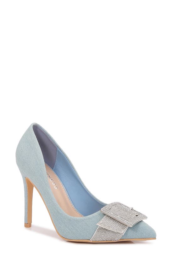 BERNESS BERNESS EMERY RHINESTONE PUMP