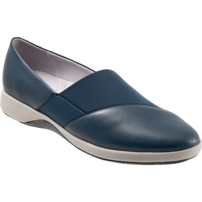 Softwalk Hana Slip-On, W - Blue