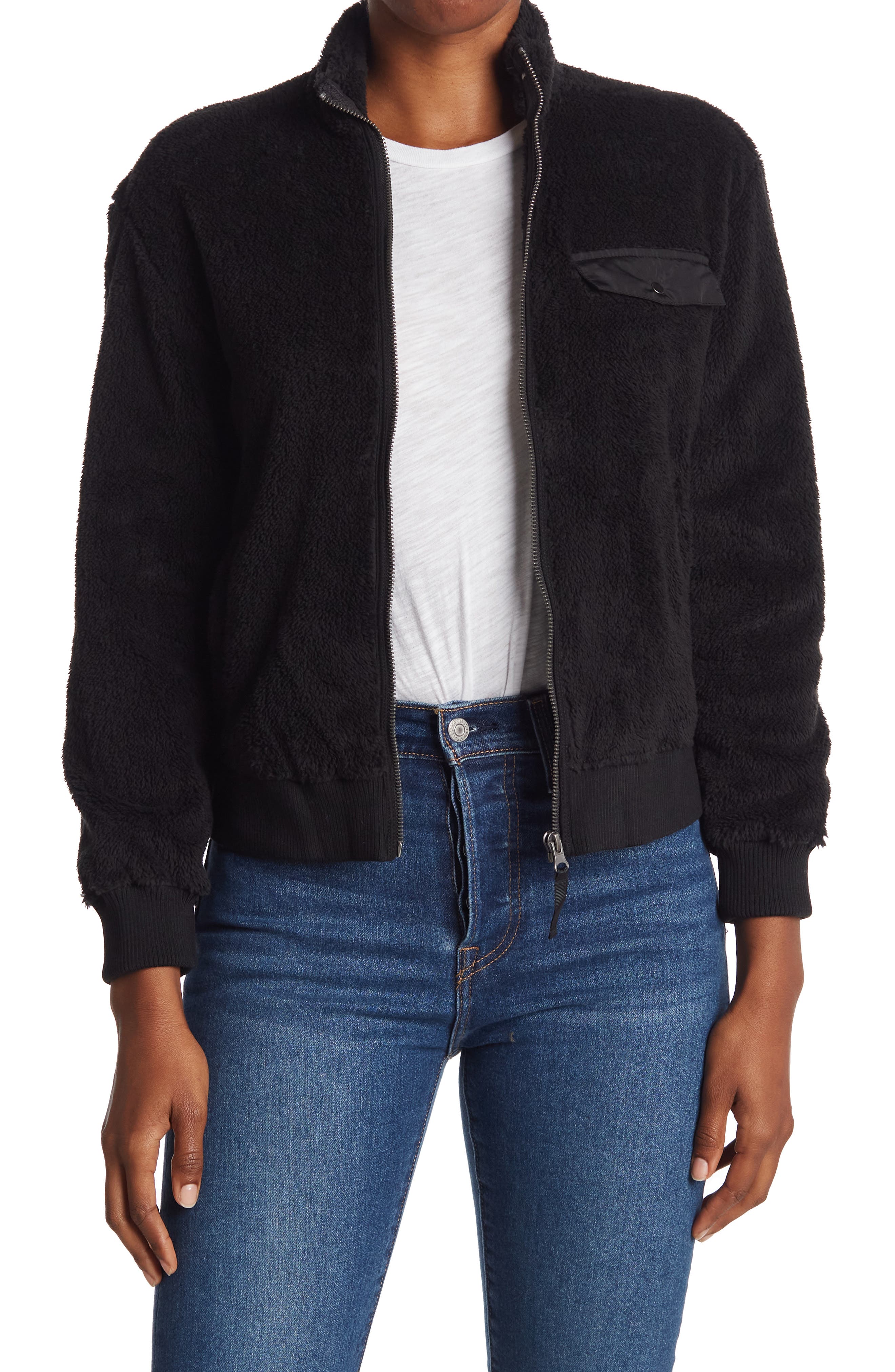 nordstrom rack fur vest