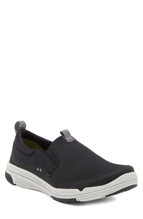 Ryka Amelia Slip-on Sneaker In Black Grey