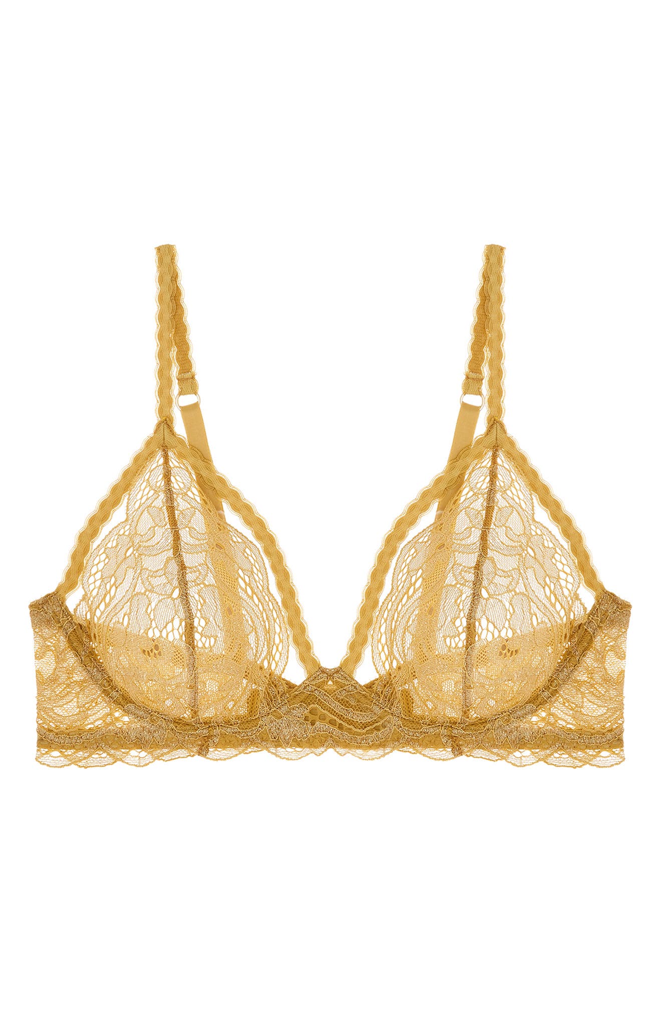JOURNELLE Anya Underwire Bra in Imperiale 