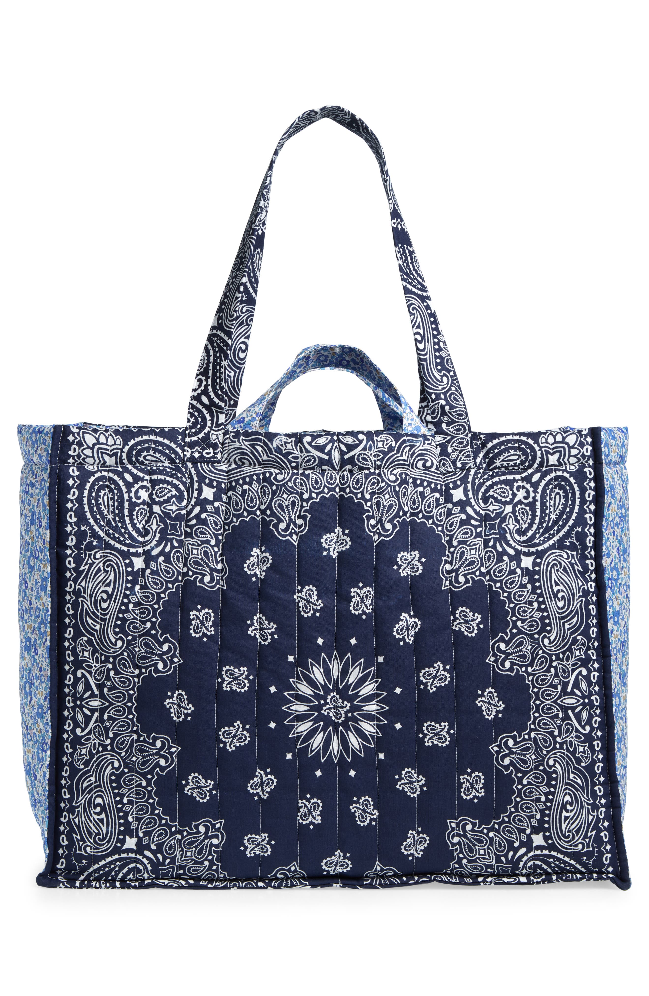 CALL IT BY YOUR NAME x Liberty London Maxi Cabas Embroidered 