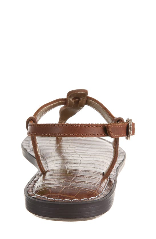Sam Edelman Gigi Sandal In Saddle
