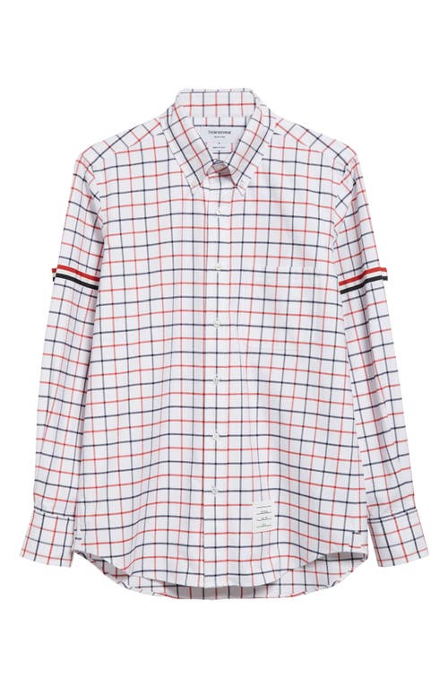 Thom Browne Shirts In Red/blue/white