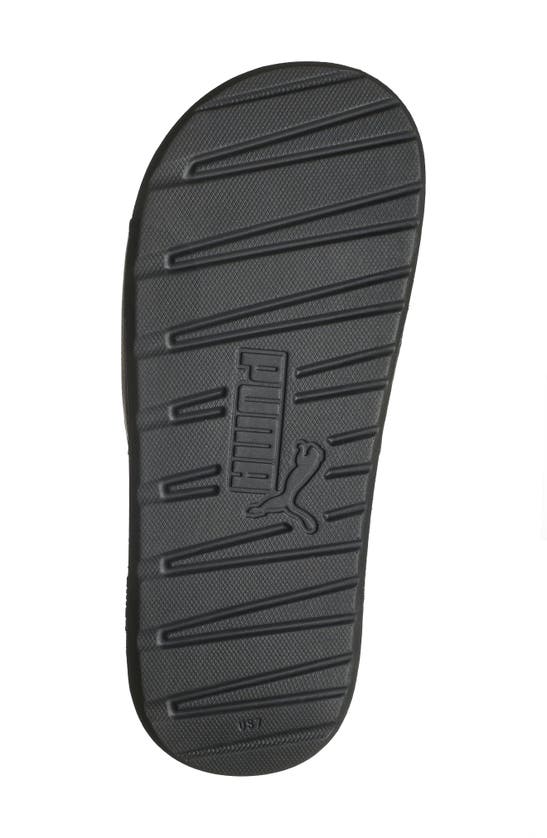 Shop Puma Cool Cat 2.0 Slide Sandal In Black
