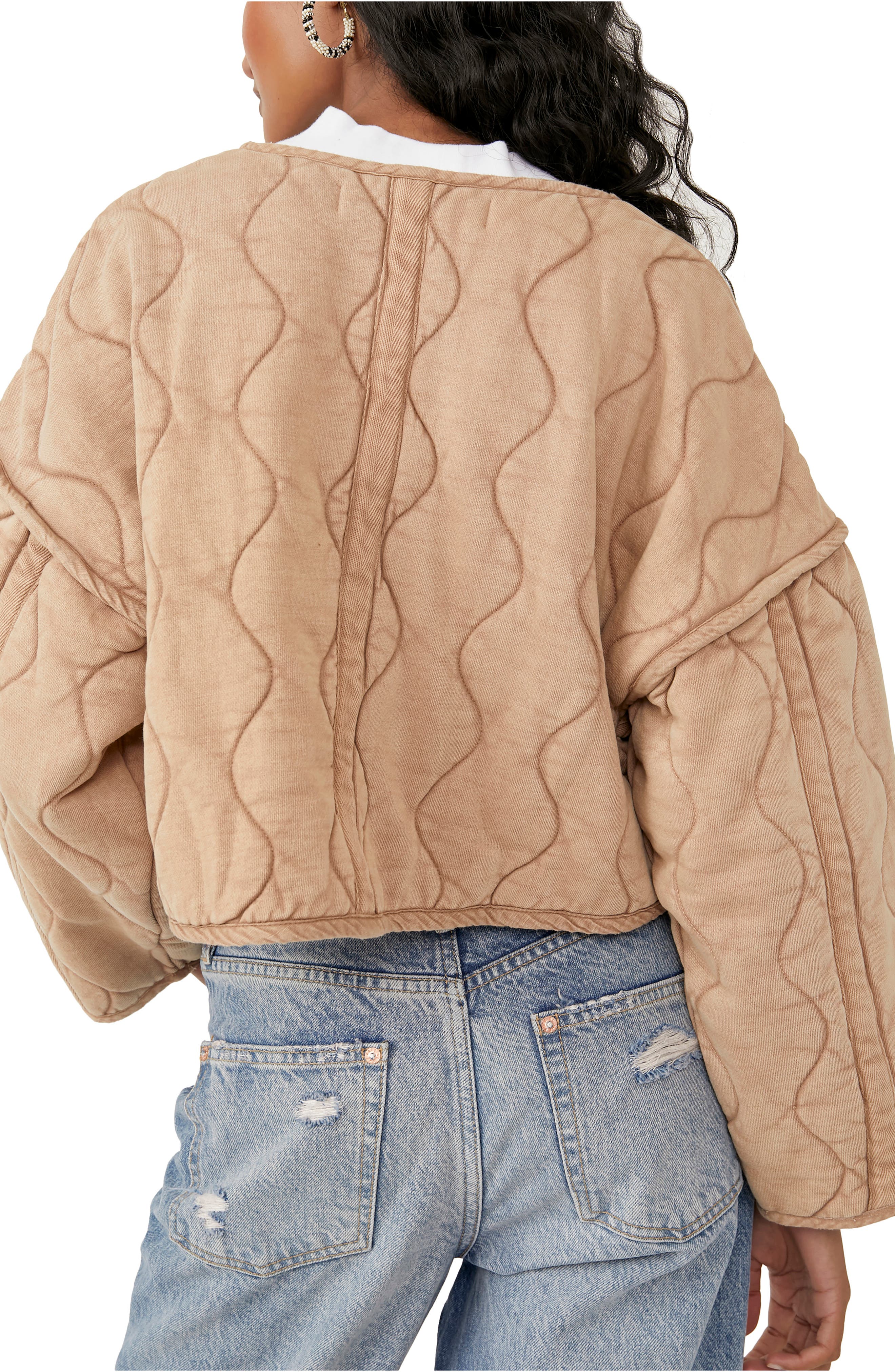 Free People Gwynnie Quilted Cotton 