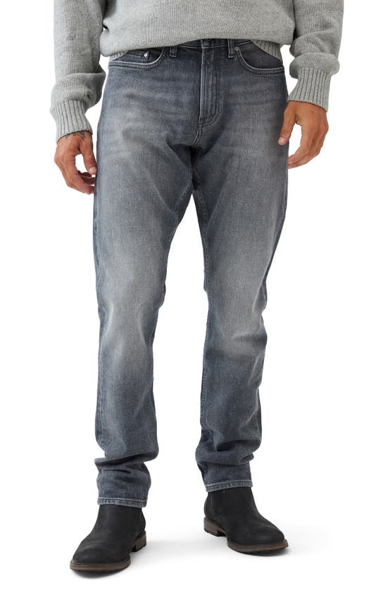 Shop Rodd & Gunn Curio Straight Leg Jeans In Ash