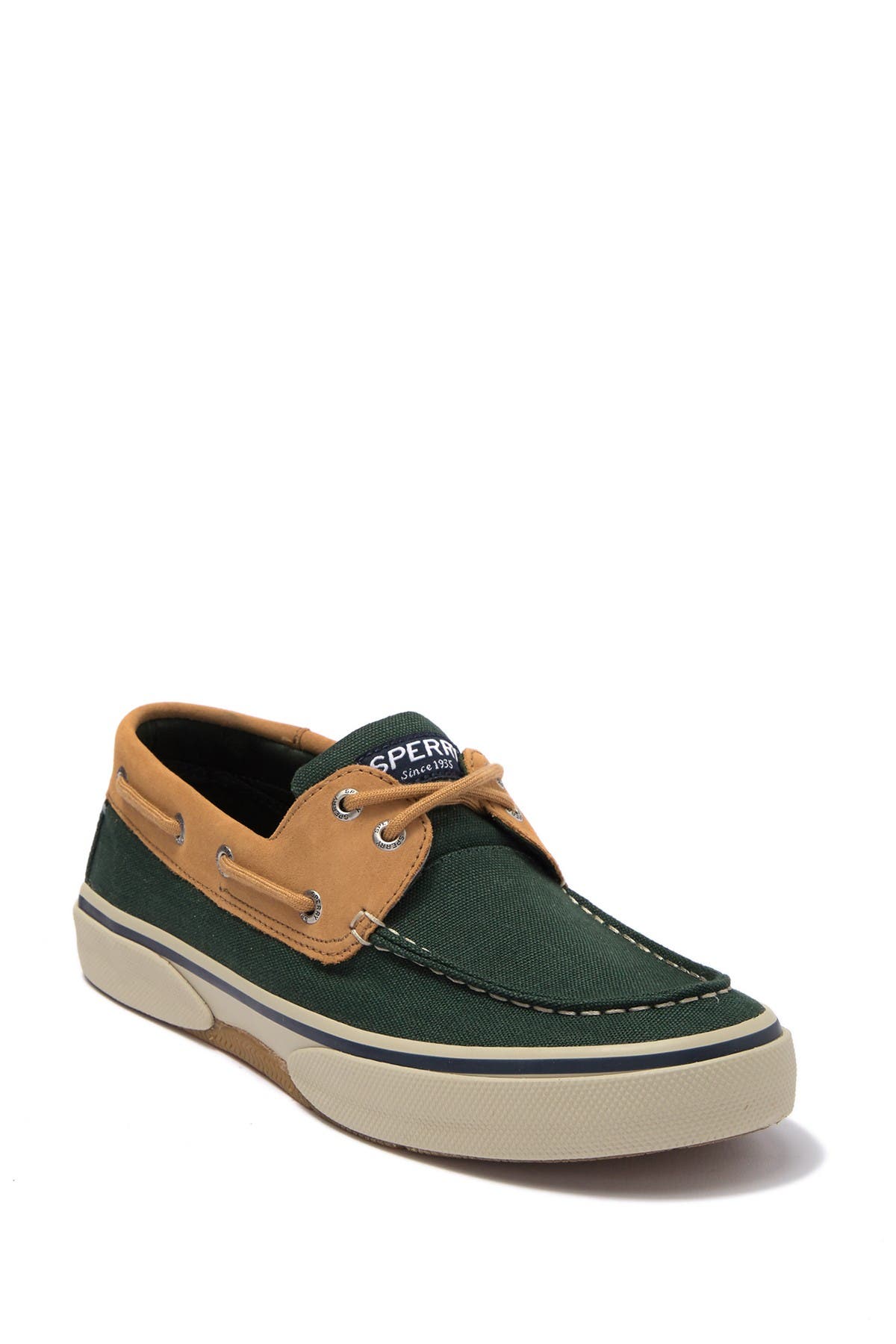canvas slip on boat shoes