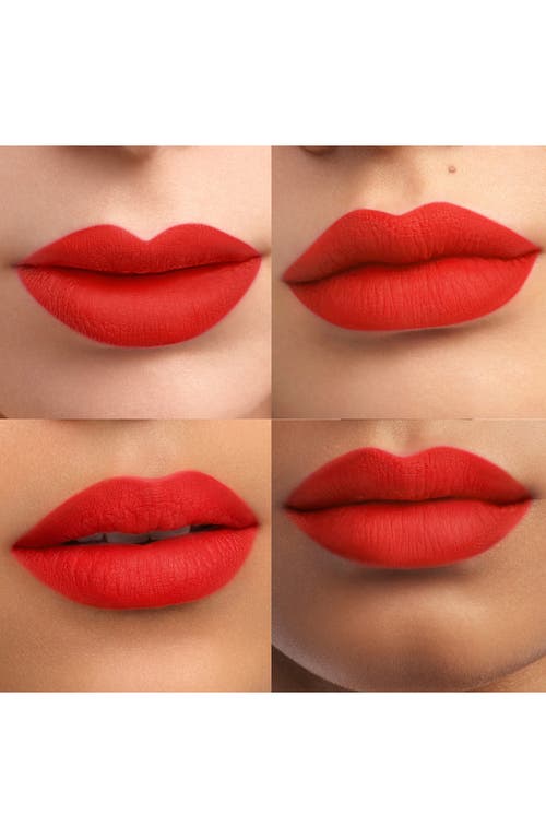 Carolina Herrera Good Girl Velvet Matte Liquid Lipstick In 580 Orange Affair