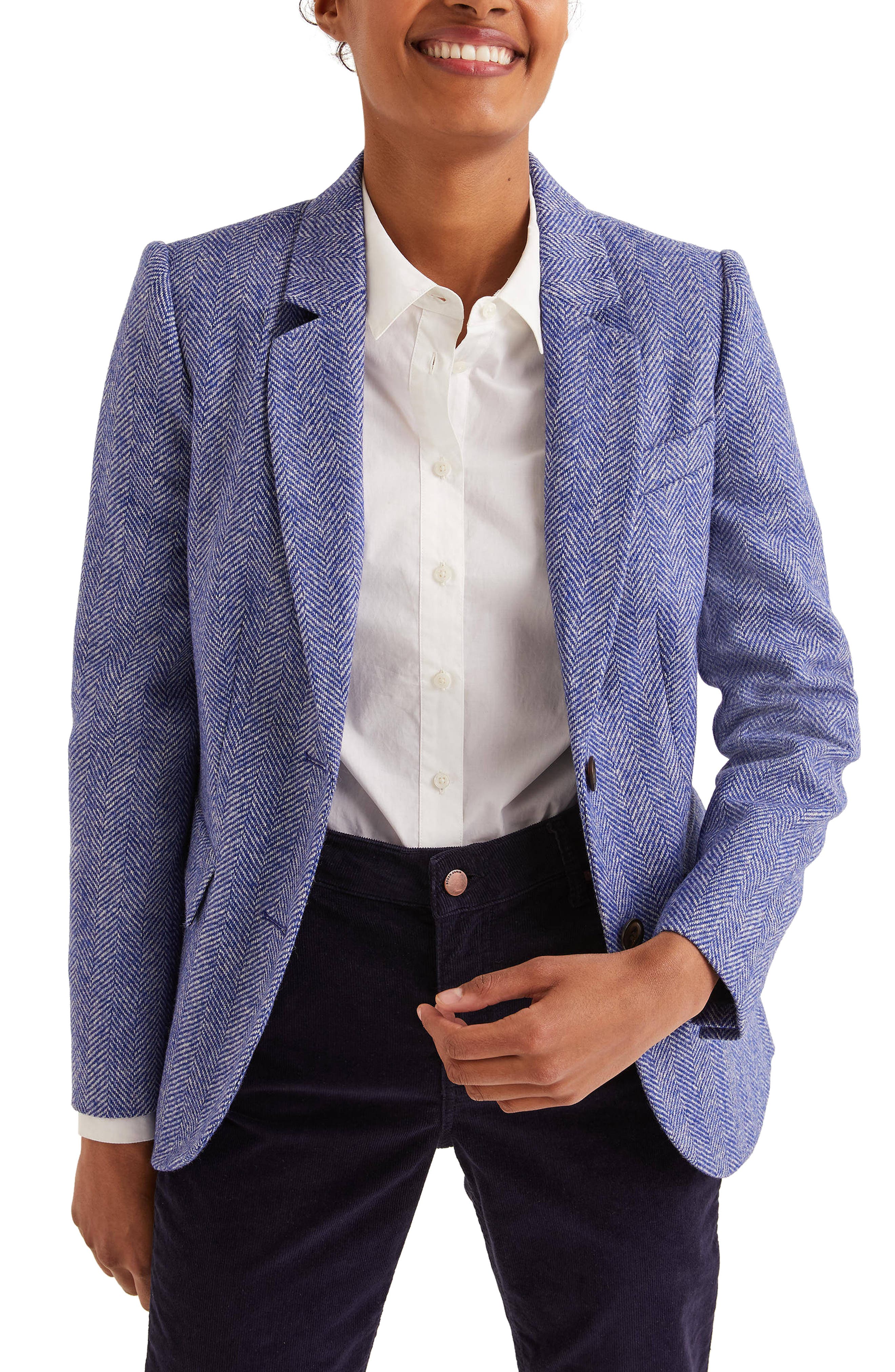 boden wool blazer