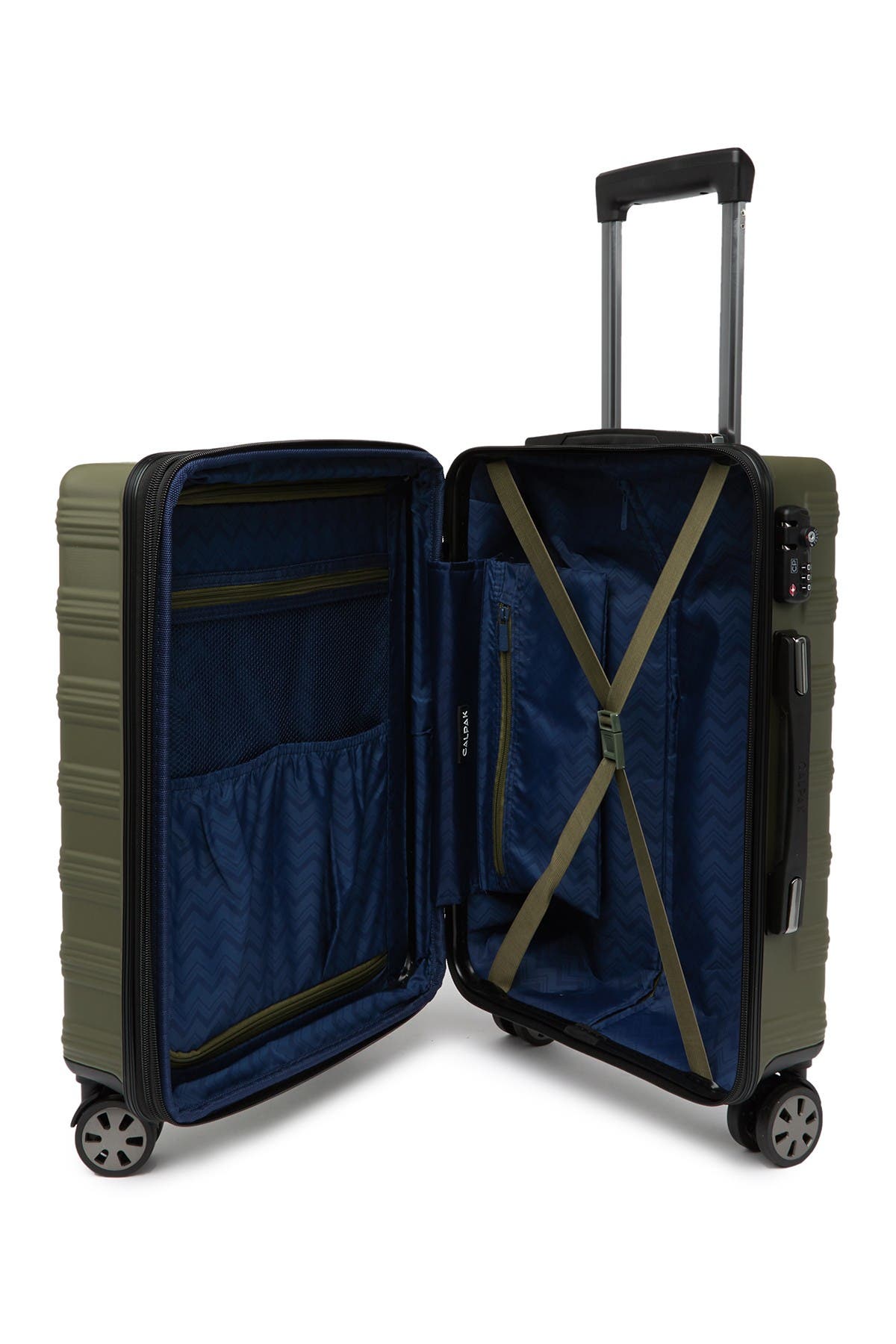 calpak sage luggage