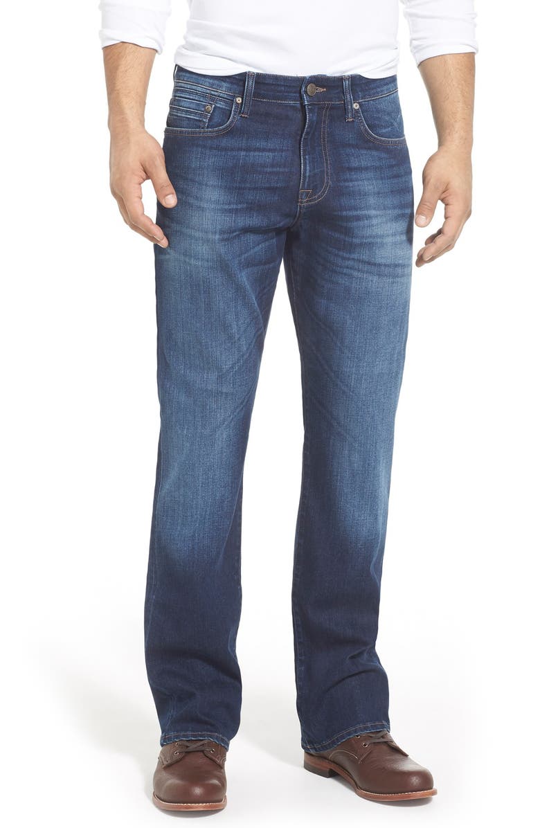 Mavi Jeans 'Matt' Relaxed Fit Jeans (Dark Williamsburg) | Nordstrom
