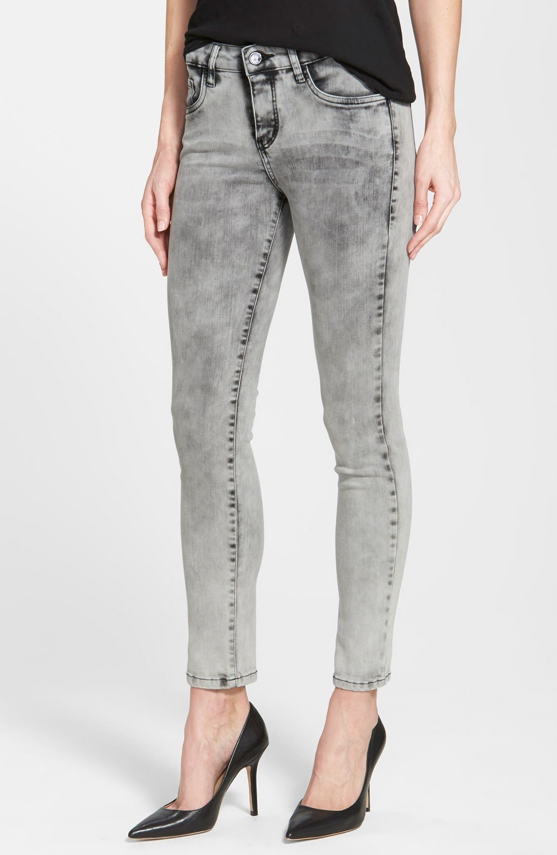 ash colour jeans