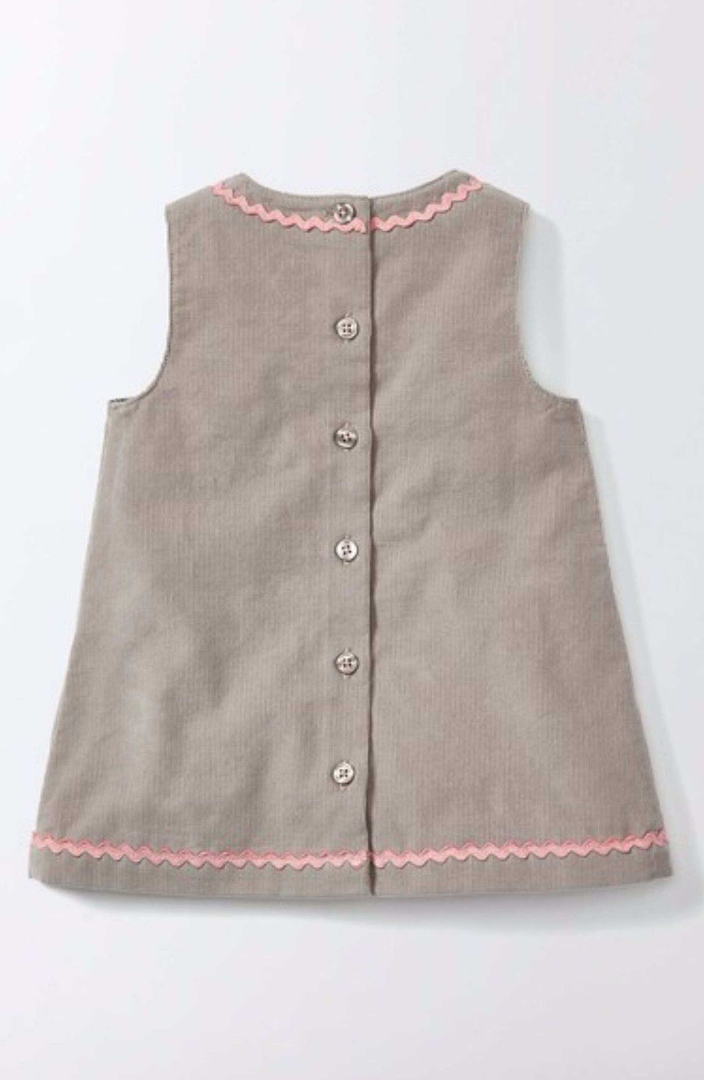 Mini Boden Fun Corduroy Pinafore Dress (Baby Girls & Toddler Girls ...