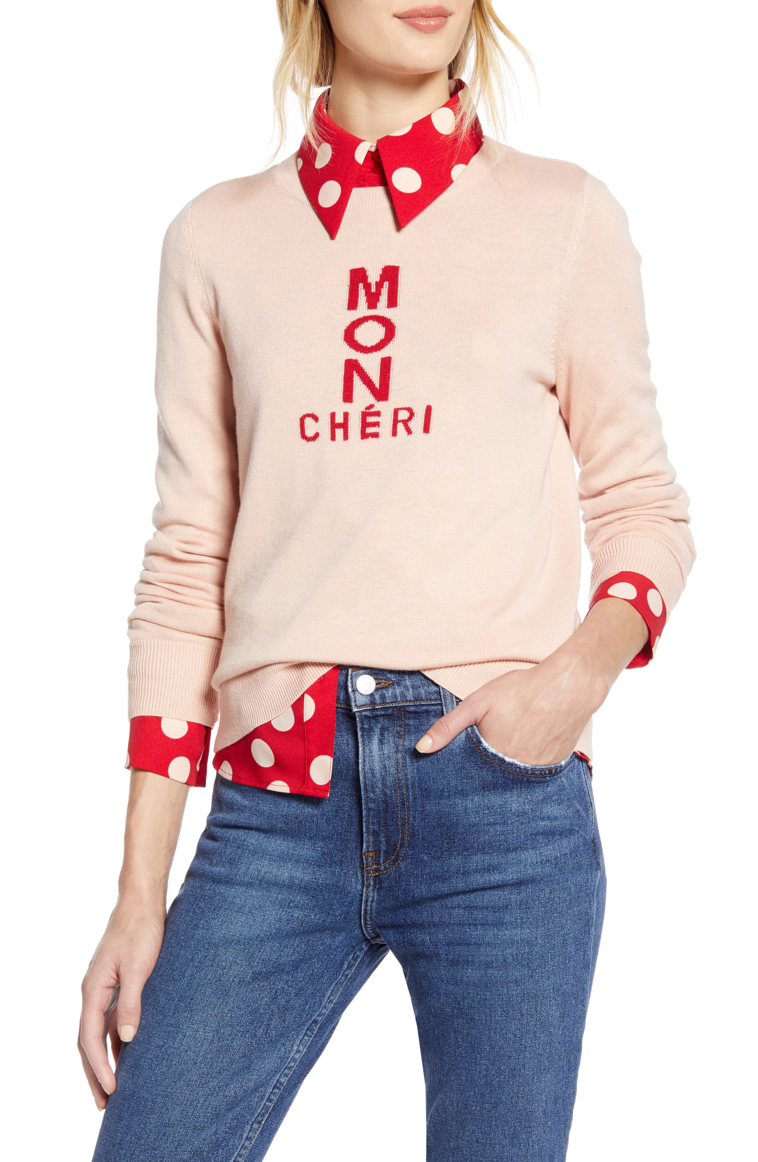 Halogen X Atlantic Pacific Mon Cheri Sweater Nordstrom Exclusive