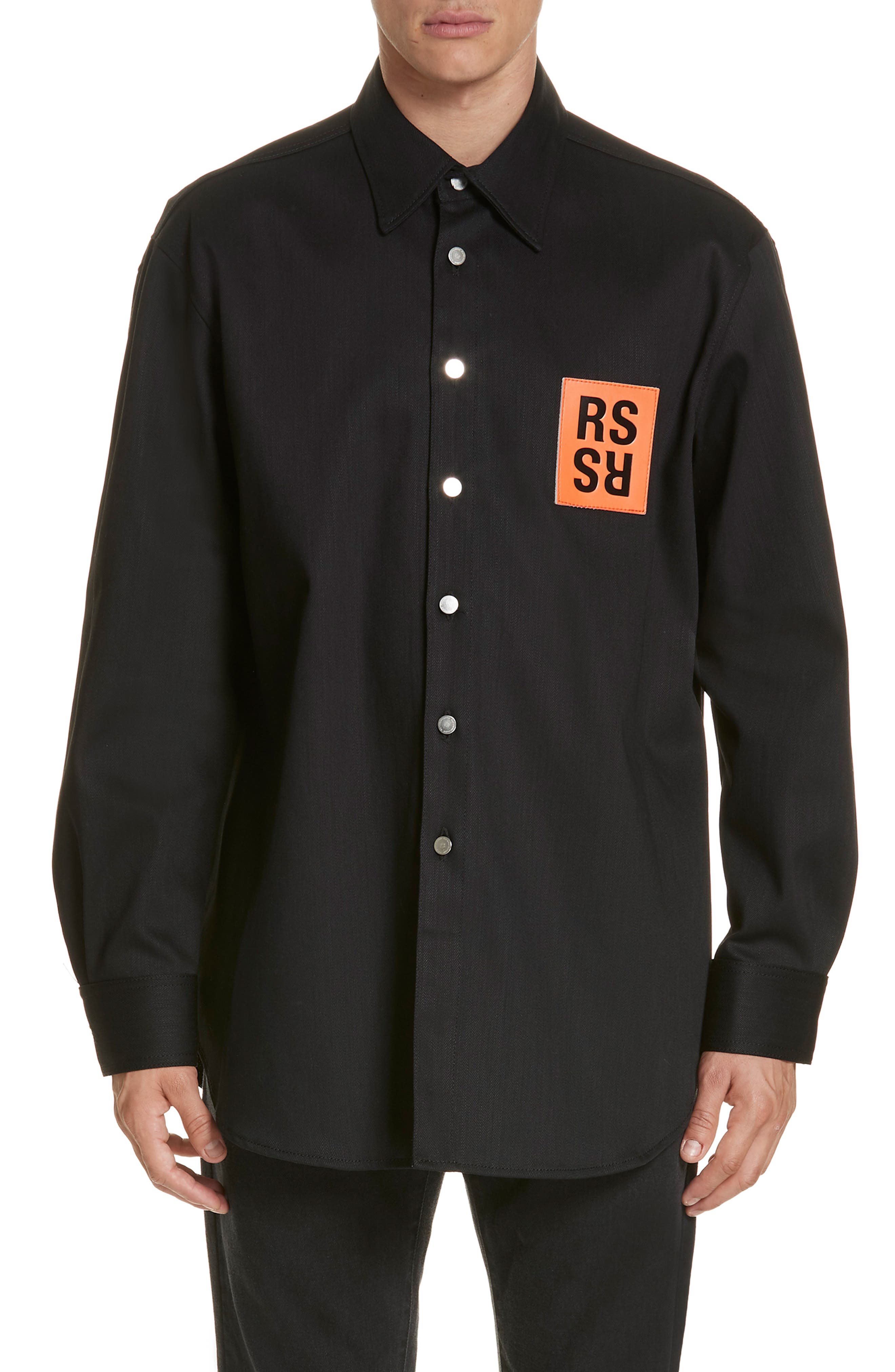 denim jacket jogger pants